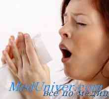 Alergická rýma. důvody