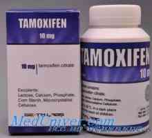 Antiestrogenů a jejich účinky. tamoxifen
