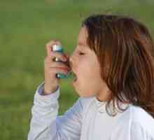 Astmatický zánět průdušek u dětí, léčba, příznaky, znaky, příčiny