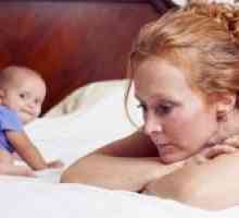 Nespavost po porodu: léčbu, co mám dělat?