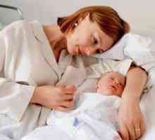 Co dělá dítě ihned po porodu v nemocnici