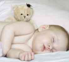 Co potřebuji spát dítě