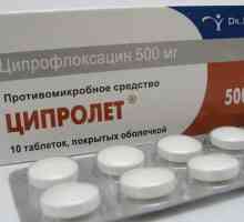 Tsiprolet pankreatitida