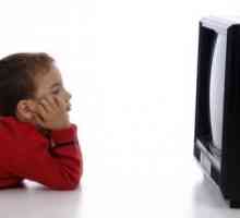 Děti a televize, Televizní dopad na dítě