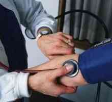 Diagnostická hodnota ukazatele krevní tlak