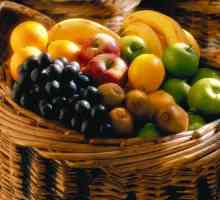 Ovoce v léčbě kolitidy