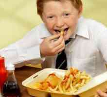 Gastritidu u dětí: jak krmit dítě?