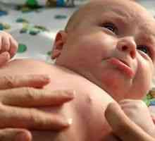 Plyny v novorozence: jak pomoci, co má dělat, jak se uvolnit