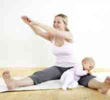 Cvičení po porodu, pro rehabilitaci a hubnutí žaludku