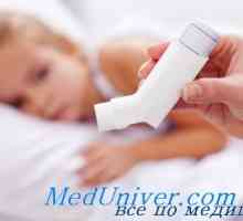 Glukokortikoidy (prednisolon) pro dětského astmatu. Theofylin k léčbě astmatu