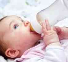 Harmonogram krmení novorozené dítě do jednoho roku