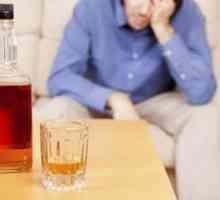 Chronický alkoholismus, léčba, příznaky, příznaky