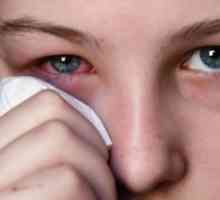 Infekční onemocnění oka oběžné dráze