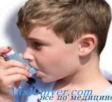 Vdechnutí b-adrenostimulyatorov, modulátory leukotrienu u astmatu u dětí