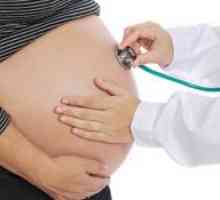 Změny placenta se plod patologií