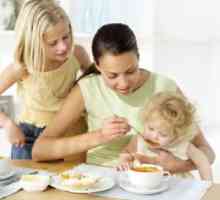Jak se dítě postupně učí jíst pravidelná jídla