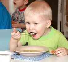 Jak jíst preschooler