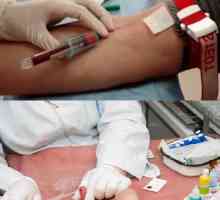 Co je krevní test určuje červy u dítěte a dospělého obecnou IFA, ze žíly?