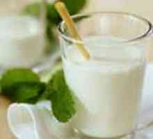 Kefír a jogurty: mohou pít s pankreatitida (slinivky nemoc)?