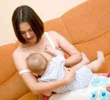 Krmení novorozeně prsu