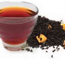 Silný černý čaj pro průjem (průjem)