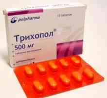Léčba gastritidu Trichopolum