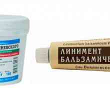 Léčení hemoroidů mast Vishnevsky