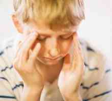 Léčba bolestí hlavy u dětí lidových prostředků