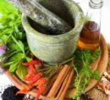 Léčba žaludečního vředu bylin a rostlin
