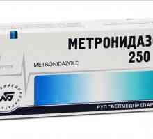 Léčba metronidazolem a amoxicilinu s gastritidou