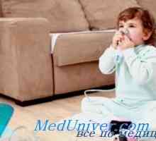 Léčba exacerbací astmatu u dětí v domácnosti