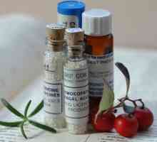 Léčba průjmu (průjem), homeopatie