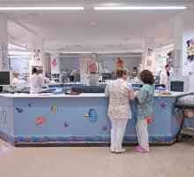 Léčba dětské nemocnici v Španělsko Barcelona Sant Joan de d u