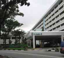 Léčba ve všeobecné nemocnici v Singapuru (Singapore General Hospital, SGH)