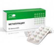 Methyluracilum pankreatitida