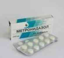 Metronidazole na žaludeční vředy