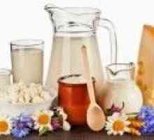 Mlékárna potraviny v duodenálního vředu: mléko, jogurt, sýr, tvaroh