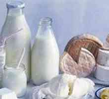 Mléka a mléčných výrobků, sérum pankreatitida