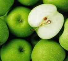 Mohu jablka v léčbě žaludku?