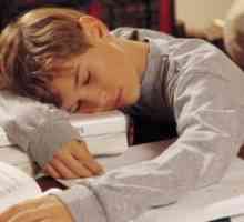 Poruchy spánku u dětí a mladistvých, příčiny, léčba