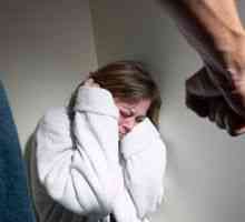 Domácí násilí, sexuální zneužívání dětí