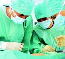 Provoz pankreatitida, chirurgie (chirurgické) léčba slinivky