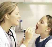 Akutní zánět mandlí (angína) u dětí, léčba, symptomy, příčiny