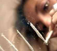 Kokain otrava: příznaky, léčba