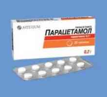 Paracetamol (acetaminophen) předávkování: příznaky, následky