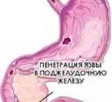 Penetrační peptický vřed a její léčba