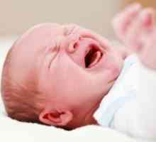 Pláč novorozence, příčiny
