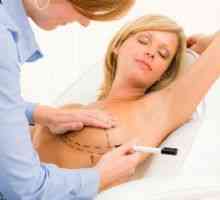 Kosmetické operace prsů, zvětšení prsou a snížení
