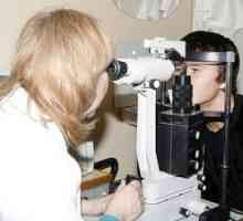 Porážka oka syndromy poškození mozkových tepen