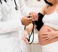 Zvýšený krevní tlak během těhotenství